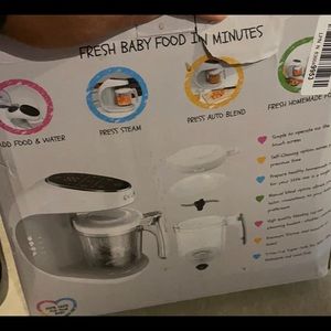 Baby food maker (white)